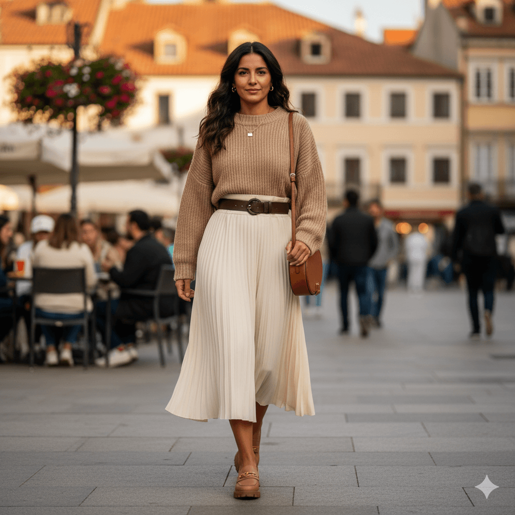 Dressfy: color-coordinated looks based on your palette